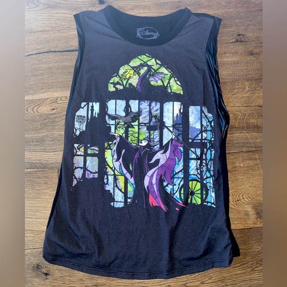 Disney Hot Topic Maleficent Tank Top - Picture 2 of 4